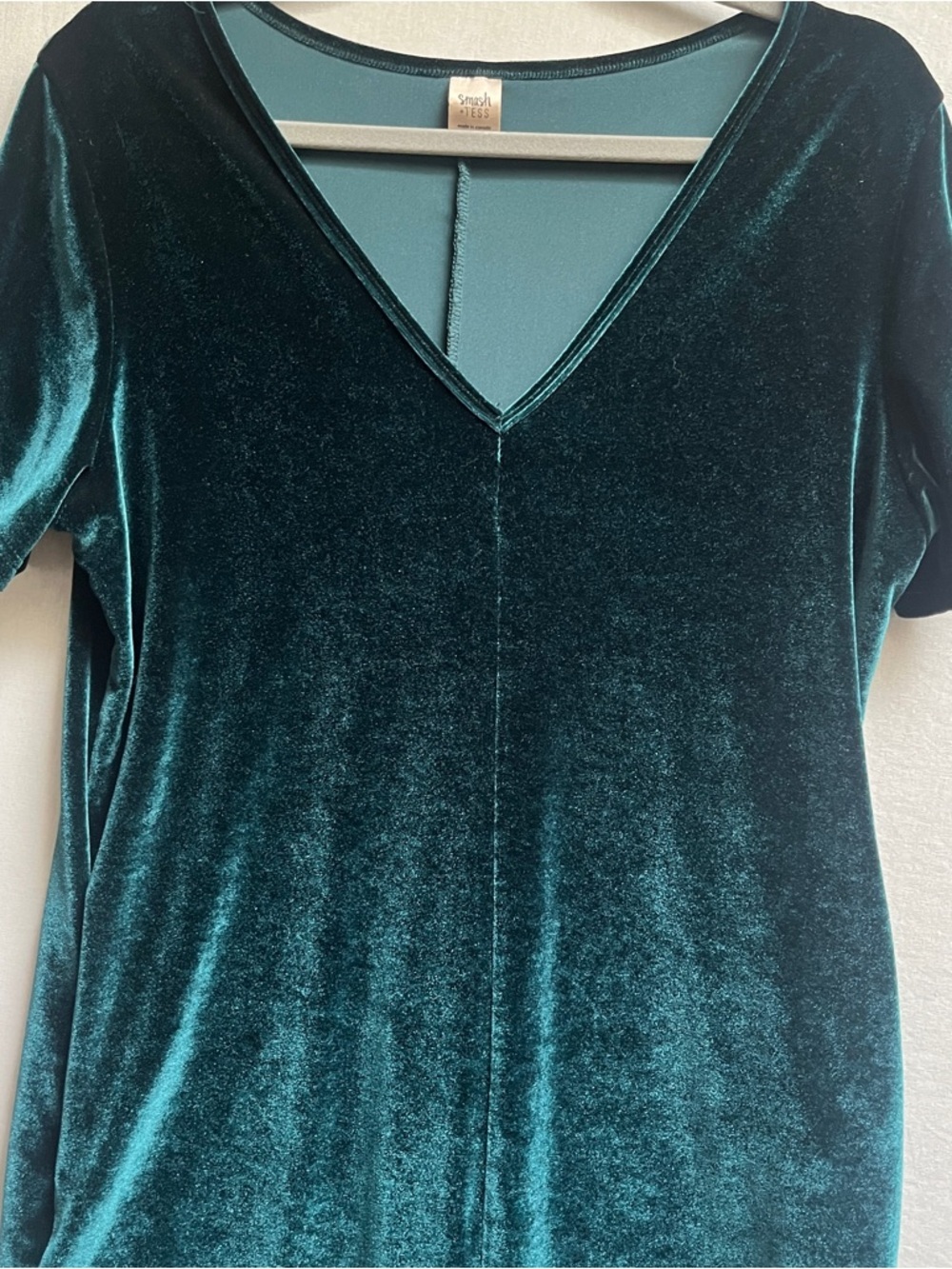 Smash + Tess Velvet V-Neck Limited Edition Loungewear Jumpsuit - M - Picture 4 of 12